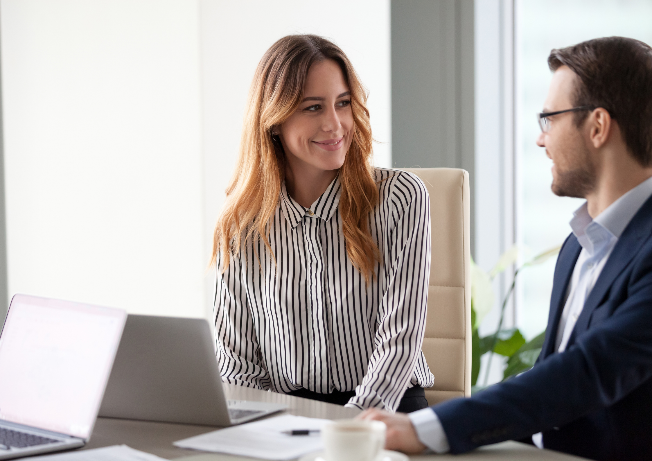 Two smiling colleagues talking in an office.​​​​‌﻿‍﻿​‍​‍‌‍﻿﻿‌﻿​‍‌‍‍‌‌‍‌﻿‌‍‍‌‌‍﻿‍​‍​‍​﻿‍‍​‍​‍‌﻿​﻿‌‍​‌‌‍﻿‍‌‍‍‌‌﻿‌​‌﻿‍‌​‍﻿‍‌‍‍‌‌‍﻿﻿​‍​‍​‍﻿​​‍​‍‌‍‍​‌﻿​‍‌‍‌‌‌‍‌‍​‍​‍​﻿‍‍​‍​‍‌‍‍​‌﻿‌​‌﻿‌​‌﻿​​‌﻿​﻿​﻿‍‍​‍﻿﻿​‍﻿﻿‌‍﻿‌‌‍​‌‌‍​﻿‌‍‍﻿‌‍​‌‌﻿‍‌​‍﻿‌‌‍‌﻿‌‍﻿﻿‌‍﻿﻿‌‍‌​‌﻿‌﻿‌‍‍‌‌‍﻿‍​‍﻿‍‌﻿​﻿‌‍​‌‌‍﻿‍‌‍‍‌‌﻿‌​‌﻿‍‌​‍﻿‍‌﻿​﻿‌﻿‌​‌﻿‌‌‌‍‌​‌‍‍‌‌‍﻿﻿​‍﻿﻿‌﻿​﻿‌﻿‌​‌﻿‌‌‌‍‌​‌‍‍‌‌‍﻿﻿​‍﻿﻿‌‍‍‌‌‍﻿‍‌﻿‌​‌‍‌‌‌‍﻿‍‌﻿‌​​‍﻿﻿‌‍‌‌‌‍‌​‌‍‍‌‌﻿‌​​‍﻿﻿‌‍﻿‌‌‍﻿﻿‌‍‌​‌‍‌‌​﻿﻿‌‌﻿​​‌﻿​‍‌‍‌‌‌﻿​﻿‌‍‌‌‌‍﻿‍‌﻿‌​‌‍​‌‌﻿‌​‌‍‍‌‌‍﻿﻿‌‍﻿‍​﻿‍﻿‌‍‍‌‌‍‌​​﻿﻿‌​﻿‌‍​﻿‌‌‌‍‌​​﻿​﻿‌‍‌‍‌‍‌‌​﻿‌‌​﻿‌‌​‍﻿‌‌‍​‌​﻿​‍​﻿​‍​﻿‌​​‍﻿‌​﻿‌​​﻿​﻿‌‍​‌​﻿​﻿​‍﻿‌‌‍​‍​﻿‌‍‌‍‌‌​﻿‌‌​‍﻿‌​﻿​‌​﻿​​​﻿‌﻿​﻿‍‌​﻿‍‌‌‍​‌​﻿‍​​﻿‌﻿‌‍​‍​﻿​‌​﻿‌​​﻿‌﻿​﻿‍﻿‌﻿‌​‌﻿‍‌‌﻿​​‌‍‌‌​﻿﻿‌‌﻿​​‌‍﻿﻿‌﻿​﻿‌﻿‌​​﻿‍﻿‌﻿​​‌‍​‌‌﻿‌​‌‍‍​​﻿﻿‌‌‍‍‌‌‍﻿‌‌‍​‌‌‍‌﻿‌‍‌‌​‍﻿‍‌‍​‌‌‍﻿​‌﻿‌​​﻿﻿﻿‌‍​‍‌‍​‌‌﻿​﻿‌‍‌‌‌‌‌‌‌﻿​‍‌‍﻿​​﻿﻿‌‌‍‍​‌﻿‌​‌﻿‌​‌﻿​​‌﻿​﻿​‍‌‌​﻿​﻿‌​​‌​‍‌‌​﻿​‍‌​‌‍​‍‌‌​﻿​‍‌​‌‍‌‍﻿‌‌‍​‌‌‍​﻿‌‍‍﻿‌‍​‌‌﻿‍‌​‍﻿‌‌‍‌﻿‌‍﻿﻿‌‍﻿﻿‌‍‌​‌﻿‌﻿‌‍‍‌‌‍﻿‍​‍﻿‍‌﻿​﻿‌‍​‌‌‍﻿‍‌‍‍‌‌﻿‌​‌﻿‍‌​‍﻿‍‌﻿​﻿‌﻿‌​‌﻿‌‌‌‍‌​‌‍‍‌‌‍﻿﻿​‍‌‌​﻿​‍‌​‌‍‌﻿​﻿‌﻿‌​‌﻿‌‌‌‍‌​‌‍‍‌‌‍﻿﻿​‍‌‍‌‍‍‌‌‍‌​​﻿﻿‌​﻿‌‍​﻿‌‌‌‍‌​​﻿​﻿‌‍‌‍‌‍‌‌​﻿‌‌​﻿‌‌​‍﻿‌‌‍​‌​﻿​‍​﻿​‍​﻿‌​​‍﻿‌​﻿‌​​﻿​﻿‌‍​‌​﻿​﻿​‍﻿‌‌‍​‍​﻿‌‍‌‍‌‌​﻿‌‌​‍﻿‌​﻿​‌​﻿​​​﻿‌﻿​﻿‍‌​﻿‍‌‌‍​‌​﻿‍​​﻿‌﻿‌‍​‍​﻿​‌​﻿‌​​﻿‌﻿​‍‌‍‌﻿‌​‌﻿‍‌‌﻿​​‌‍‌‌​﻿﻿‌‌﻿​​‌‍﻿﻿‌﻿​﻿‌﻿‌​​‍‌‍‌﻿​​‌‍​‌‌﻿‌​‌‍‍​​﻿﻿‌‌‍‍‌‌‍﻿‌‌‍​‌‌‍‌﻿‌‍‌‌​‍﻿‍‌‍​‌‌‍﻿​‌﻿‌​​‍‌‍‌﻿​​‌‍‌‌‌﻿​‍‌﻿​﻿‌﻿​​‌‍‌‌‌‍​﻿‌﻿‌​‌‍‍‌‌﻿‌‍‌‍‌‌​﻿﻿‌‌﻿​​‌﻿‌‌‌‍​‍‌‍﻿​‌‍‍‌‌﻿​﻿‌‍‍​‌‍‌‌‌‍‌​​‍​‍‌﻿﻿‌