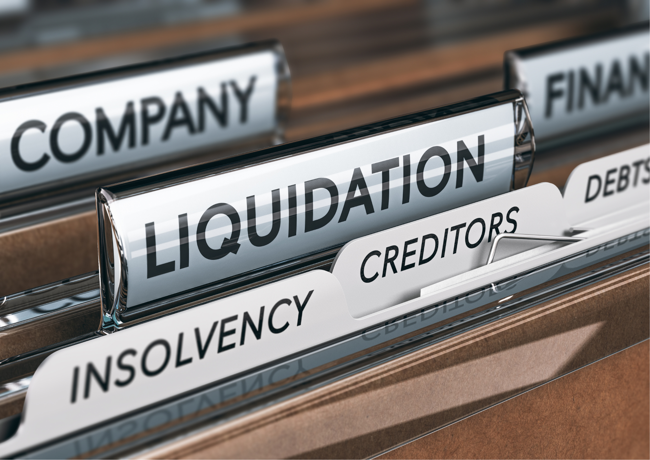 File folders with tabs labeled "LIQUIDATION," "COMPANY," "INSOLVENCY," "CREDITORS," and "DEBTS."​​​​‌﻿‍﻿​‍​‍‌‍﻿﻿‌﻿​‍‌‍‍‌‌‍‌﻿‌‍‍‌‌‍﻿‍​‍​‍​﻿‍‍​‍​‍‌﻿​﻿‌‍​‌‌‍﻿‍‌‍‍‌‌﻿‌​‌﻿‍‌​‍﻿‍‌‍‍‌‌‍﻿﻿​‍​‍​‍﻿​​‍​‍‌‍‍​‌﻿​‍‌‍‌‌‌‍‌‍​‍​‍​﻿‍‍​‍​‍‌‍‍​‌﻿‌​‌﻿‌​‌﻿​​‌﻿​﻿​﻿‍‍​‍﻿﻿​‍﻿﻿‌‍﻿‌‌‍​‌‌‍​﻿‌‍‍﻿‌‍​‌‌﻿‍‌​‍﻿‌‌‍‌﻿‌‍﻿﻿‌‍﻿﻿‌‍‌​‌﻿‌﻿‌‍‍‌‌‍﻿‍​‍﻿‍‌﻿​﻿‌‍​‌‌‍﻿‍‌‍‍‌‌﻿‌​‌﻿‍‌​‍﻿‍‌﻿​﻿‌﻿‌​‌﻿‌‌‌‍‌​‌‍‍‌‌‍﻿﻿​‍﻿﻿‌﻿​﻿‌﻿‌​‌﻿‌‌‌‍‌​‌‍‍‌‌‍﻿﻿​‍﻿﻿‌‍‍‌‌‍﻿‍‌﻿‌​‌‍‌‌‌‍﻿‍‌﻿‌​​‍﻿﻿‌‍‌‌‌‍‌​‌‍‍‌‌﻿‌​​‍﻿﻿‌‍﻿‌‌‍﻿﻿‌‍‌​‌‍‌‌​﻿﻿‌‌﻿​​‌﻿​‍‌‍‌‌‌﻿​﻿‌‍‌‌‌‍﻿‍‌﻿‌​‌‍​‌‌﻿‌​‌‍‍‌‌‍﻿﻿‌‍﻿‍​﻿‍﻿‌‍‍‌‌‍‌​​﻿﻿‌​﻿​‌​﻿‍‌​﻿​﻿‌‍​﻿​﻿‍​​﻿​‍‌‍‌‌​﻿‍​​‍﻿‌​﻿​‍​﻿‍‌‌‍​﻿‌‍​‌​‍﻿‌​﻿‌​‌‍‌‌​﻿​﻿‌‍‌​​‍﻿‌​﻿‍‌​﻿‌‌​﻿​‍​﻿‌﻿​‍﻿‌​﻿‍‌​﻿​‍​﻿‌‌‌‍‌‌‌‍​‍​﻿‌​‌‍‌‌‌‍‌​‌‍​﻿‌‍‌‌​﻿​﻿​﻿​‌​﻿‍﻿‌﻿‌​‌﻿‍‌‌﻿​​‌‍‌‌​﻿﻿‌‌﻿​​‌‍﻿﻿‌﻿​﻿‌﻿‌​​﻿‍﻿‌﻿​​‌‍​‌‌﻿‌​‌‍‍​​﻿﻿‌‌‍‍‌‌‍﻿‌‌‍​‌‌‍‌﻿‌‍‌‌​‍﻿‍‌‍​‌‌‍﻿​‌﻿‌​​﻿﻿﻿‌‍​‍‌‍​‌‌﻿​﻿‌‍‌‌‌‌‌‌‌﻿​‍‌‍﻿​​﻿﻿‌‌‍‍​‌﻿‌​‌﻿‌​‌﻿​​‌﻿​﻿​‍‌‌​﻿​﻿‌​​‌​‍‌‌​﻿​‍‌​‌‍​‍‌‌​﻿​‍‌​‌‍‌‍﻿‌‌‍​‌‌‍​﻿‌‍‍﻿‌‍​‌‌﻿‍‌​‍﻿‌‌‍‌﻿‌‍﻿﻿‌‍﻿﻿‌‍‌​‌﻿‌﻿‌‍‍‌‌‍﻿‍​‍﻿‍‌﻿​﻿‌‍​‌‌‍﻿‍‌‍‍‌‌﻿‌​‌﻿‍‌​‍﻿‍‌﻿​﻿‌﻿‌​‌﻿‌‌‌‍‌​‌‍‍‌‌‍﻿﻿​‍‌‌​﻿​‍‌​‌‍‌﻿​﻿‌﻿‌​‌﻿‌‌‌‍‌​‌‍‍‌‌‍﻿﻿​‍‌‍‌‍‍‌‌‍‌​​﻿﻿‌​﻿​‌​﻿‍‌​﻿​﻿‌‍​﻿​﻿‍​​﻿​‍‌‍‌‌​﻿‍​​‍﻿‌​﻿​‍​﻿‍‌‌‍​﻿‌‍​‌​‍﻿‌​﻿‌​‌‍‌‌​﻿​﻿‌‍‌​​‍﻿‌​﻿‍‌​﻿‌‌​﻿​‍​﻿‌﻿​‍﻿‌​﻿‍‌​﻿​‍​﻿‌‌‌‍‌‌‌‍​‍​﻿‌​‌‍‌‌‌‍‌​‌‍​﻿‌‍‌‌​﻿​﻿​﻿​‌​‍‌‍‌﻿‌​‌﻿‍‌‌﻿​​‌‍‌‌​﻿﻿‌‌﻿​​‌‍﻿﻿‌﻿​﻿‌﻿‌​​‍‌‍‌﻿​​‌‍​‌‌﻿‌​‌‍‍​​﻿﻿‌‌‍‍‌‌‍﻿‌‌‍​‌‌‍‌﻿‌‍‌‌​‍﻿‍‌‍​‌‌‍﻿​‌﻿‌​​‍‌‍‌﻿​​‌‍‌‌‌﻿​‍‌﻿​﻿‌﻿​​‌‍‌‌‌‍​﻿‌﻿‌​‌‍‍‌‌﻿‌‍‌‍‌‌​﻿﻿‌‌﻿​​‌﻿‌‌‌‍​‍‌‍﻿​‌‍‍‌‌﻿​﻿‌‍‍​‌‍‌‌‌‍‌​​‍​‍‌﻿﻿‌