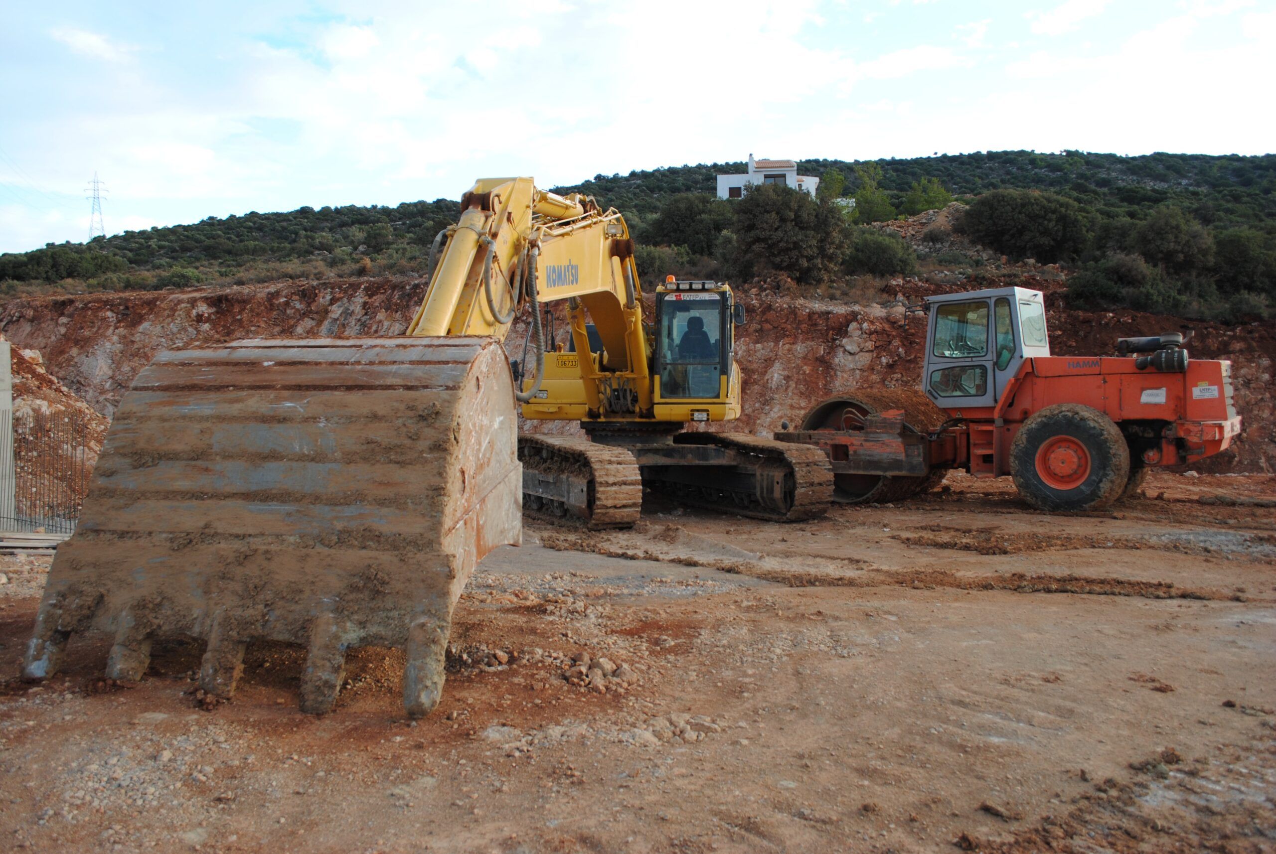 a yellow excavator and a red dump truck are parked in a dirt field .​​​​‌﻿‍﻿​‍​‍‌‍﻿﻿‌﻿​‍‌‍‍‌‌‍‌﻿‌‍‍‌‌‍﻿‍​‍​‍​﻿‍‍​‍​‍‌﻿​﻿‌‍​‌‌‍﻿‍‌‍‍‌‌﻿‌​‌﻿‍‌​‍﻿‍‌‍‍‌‌‍﻿﻿​‍​‍​‍﻿​​‍​‍‌‍‍​‌﻿​‍‌‍‌‌‌‍‌‍​‍​‍​﻿‍‍​‍​‍‌‍‍​‌﻿‌​‌﻿‌​‌﻿​​‌﻿​﻿​﻿‍‍​‍﻿﻿​‍﻿﻿‌‍﻿‌‌‍​‌‌‍​﻿‌‍‍﻿‌‍​‌‌﻿‍‌​‍﻿‌‌‍‌﻿‌‍﻿﻿‌‍﻿﻿‌‍‌​‌﻿‌﻿‌‍‍‌‌‍﻿‍​‍﻿‍‌﻿​﻿‌‍​‌‌‍﻿‍‌‍‍‌‌﻿‌​‌﻿‍‌​‍﻿‍‌﻿​﻿‌﻿‌​‌﻿‌‌‌‍‌​‌‍‍‌‌‍﻿﻿​‍﻿﻿‌﻿​﻿‌﻿‌​‌﻿‌‌‌‍‌​‌‍‍‌‌‍﻿﻿​‍﻿﻿‌‍‍‌‌‍﻿‍‌﻿‌​‌‍‌‌‌‍﻿‍‌﻿‌​​‍﻿﻿‌‍‌‌‌‍‌​‌‍‍‌‌﻿‌​​‍﻿﻿‌‍﻿‌‌‍﻿﻿‌‍‌​‌‍‌‌​﻿﻿‌‌﻿​​‌﻿​‍‌‍‌‌‌﻿​﻿‌‍‌‌‌‍﻿‍‌﻿‌​‌‍​‌‌﻿‌​‌‍‍‌‌‍﻿﻿‌‍﻿‍​﻿‍﻿‌‍‍‌‌‍‌​​﻿﻿‌​﻿‌‌​﻿‌﻿​﻿‌‍​﻿​‍​﻿‌‍​﻿​﻿​﻿‌‍‌‍​﻿​‍﻿‌​﻿‍‌‌‍‌​‌‍‌‍​﻿‌​​‍﻿‌​﻿‌​‌‍​‍​﻿​‍‌‍‌‌​‍﻿‌‌‍​‌​﻿‍‌‌‍​‍​﻿‌‌​‍﻿‌​﻿‍‌​﻿‍‌​﻿‍​‌‍‌‌‌‍​﻿​﻿​﻿‌‍​‌​﻿‌​​﻿​﻿‌‍​‍​﻿‍‌​﻿​﻿​﻿‍﻿‌﻿‌​‌﻿‍‌‌﻿​​‌‍‌‌​﻿﻿‌‌﻿​​‌‍﻿﻿‌﻿​﻿‌﻿‌​​﻿‍﻿‌﻿​​‌‍​‌‌﻿‌​‌‍‍​​﻿﻿‌‌‍‍‌‌‍﻿‌‌‍​‌‌‍‌﻿‌‍‌‌​‍﻿‍‌‍​‌‌‍﻿​‌﻿‌​​﻿﻿﻿‌‍​‍‌‍​‌‌﻿​﻿‌‍‌‌‌‌‌‌‌﻿​‍‌‍﻿​​﻿﻿‌‌‍‍​‌﻿‌​‌﻿‌​‌﻿​​‌﻿​﻿​‍‌‌​﻿​﻿‌​​‌​‍‌‌​﻿​‍‌​‌‍​‍‌‌​﻿​‍‌​‌‍‌‍﻿‌‌‍​‌‌‍​﻿‌‍‍﻿‌‍​‌‌﻿‍‌​‍﻿‌‌‍‌﻿‌‍﻿﻿‌‍﻿﻿‌‍‌​‌﻿‌﻿‌‍‍‌‌‍﻿‍​‍﻿‍‌﻿​﻿‌‍​‌‌‍﻿‍‌‍‍‌‌﻿‌​‌﻿‍‌​‍﻿‍‌﻿​﻿‌﻿‌​‌﻿‌‌‌‍‌​‌‍‍‌‌‍﻿﻿​‍‌‌​﻿​‍‌​‌‍‌﻿​﻿‌﻿‌​‌﻿‌‌‌‍‌​‌‍‍‌‌‍﻿﻿​‍‌‍‌‍‍‌‌‍‌​​﻿﻿‌​﻿‌‌​﻿‌﻿​﻿‌‍​﻿​‍​﻿‌‍​﻿​﻿​﻿‌‍‌‍​﻿​‍﻿‌​﻿‍‌‌‍‌​‌‍‌‍​﻿‌​​‍﻿‌​﻿‌​‌‍​‍​﻿​‍‌‍‌‌​‍﻿‌‌‍​‌​﻿‍‌‌‍​‍​﻿‌‌​‍﻿‌​﻿‍‌​﻿‍‌​﻿‍​‌‍‌‌‌‍​﻿​﻿​﻿‌‍​‌​﻿‌​​﻿​﻿‌‍​‍​﻿‍‌​﻿​﻿​‍‌‍‌﻿‌​‌﻿‍‌‌﻿​​‌‍‌‌​﻿﻿‌‌﻿​​‌‍﻿﻿‌﻿​﻿‌﻿‌​​‍‌‍‌﻿​​‌‍​‌‌﻿‌​‌‍‍​​﻿﻿‌‌‍‍‌‌‍﻿‌‌‍​‌‌‍‌﻿‌‍‌‌​‍﻿‍‌‍​‌‌‍﻿​‌﻿‌​​‍‌‍‌﻿​​‌‍‌‌‌﻿​‍‌﻿​﻿‌﻿​​‌‍‌‌‌‍​﻿‌﻿‌​‌‍‍‌‌﻿‌‍‌‍‌‌​﻿﻿‌‌﻿​​‌﻿‌‌‌‍​‍‌‍﻿​‌‍‍‌‌﻿​﻿‌‍‍​‌‍‌‌‌‍‌​​‍​‍‌﻿﻿‌