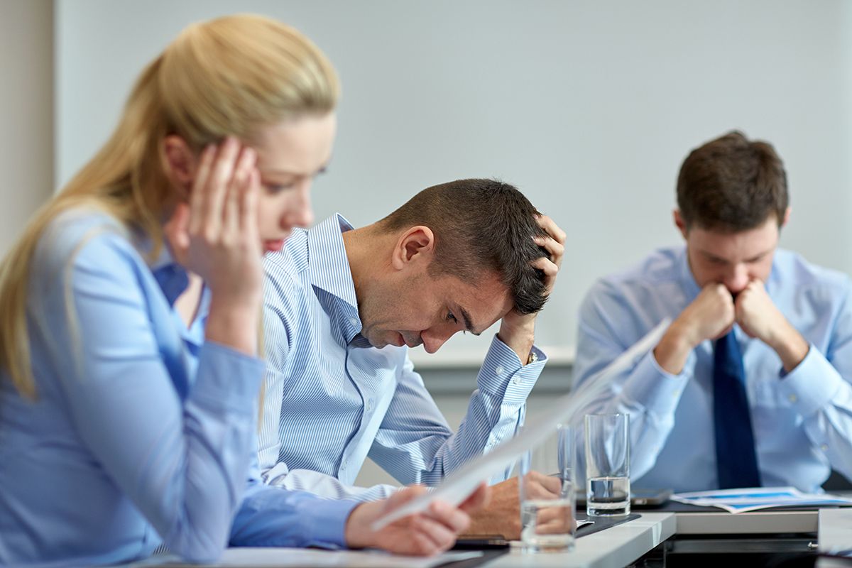Three business people looking stressed and upset at a meeting.​​​​‌﻿‍﻿​‍​‍‌‍﻿﻿‌﻿​‍‌‍‍‌‌‍‌﻿‌‍‍‌‌‍﻿‍​‍​‍​﻿‍‍​‍​‍‌﻿​﻿‌‍​‌‌‍﻿‍‌‍‍‌‌﻿‌​‌﻿‍‌​‍﻿‍‌‍‍‌‌‍﻿﻿​‍​‍​‍﻿​​‍​‍‌‍‍​‌﻿​‍‌‍‌‌‌‍‌‍​‍​‍​﻿‍‍​‍​‍‌‍‍​‌﻿‌​‌﻿‌​‌﻿​​‌﻿​﻿​﻿‍‍​‍﻿﻿​‍﻿﻿‌‍﻿‌‌‍​‌‌‍​﻿‌‍‍﻿‌‍​‌‌﻿‍‌​‍﻿‌‌‍‌﻿‌‍﻿﻿‌‍﻿﻿‌‍‌​‌﻿‌﻿‌‍‍‌‌‍﻿‍​‍﻿‍‌﻿​﻿‌‍​‌‌‍﻿‍‌‍‍‌‌﻿‌​‌﻿‍‌​‍﻿‍‌﻿​﻿‌﻿‌​‌﻿‌‌‌‍‌​‌‍‍‌‌‍﻿﻿​‍﻿﻿‌﻿​﻿‌﻿‌​‌﻿‌‌‌‍‌​‌‍‍‌‌‍﻿﻿​‍﻿﻿‌‍‍‌‌‍﻿‍‌﻿‌​‌‍‌‌‌‍﻿‍‌﻿‌​​‍﻿﻿‌‍‌‌‌‍‌​‌‍‍‌‌﻿‌​​‍﻿﻿‌‍﻿‌‌‍﻿﻿‌‍‌​‌‍‌‌​﻿﻿‌‌﻿​​‌﻿​‍‌‍‌‌‌﻿​﻿‌‍‌‌‌‍﻿‍‌﻿‌​‌‍​‌‌﻿‌​‌‍‍‌‌‍﻿﻿‌‍﻿‍​﻿‍﻿‌‍‍‌‌‍‌​​﻿﻿‌​﻿​‍‌‍​﻿​﻿​﻿​﻿‍‌​﻿‍​‌‍​‌​﻿‍​‌‍​‌​‍﻿‌​﻿​﻿‌‍‌‌​﻿​​‌‍‌‍​‍﻿‌​﻿‌​​﻿​‍‌‍​﻿​﻿‍​​‍﻿‌​﻿‍​‌‍‌‌​﻿‌​​﻿‌‌​‍﻿‌​﻿‌‌‌‍‌​​﻿​‍​﻿‌﻿​﻿​‍​﻿‌​‌‍‌‍​﻿​‍​﻿‌‌‌‍‌‍‌‍​‍​﻿​﻿​﻿‍﻿‌﻿‌​‌﻿‍‌‌﻿​​‌‍‌‌​﻿﻿‌‌﻿​​‌‍﻿﻿‌﻿​﻿‌﻿‌​​﻿‍﻿‌﻿​​‌‍​‌‌﻿‌​‌‍‍​​﻿﻿‌‌‍‍‌‌‍﻿‌‌‍​‌‌‍‌﻿‌‍‌‌​‍﻿‍‌‍​‌‌‍﻿​‌﻿‌​​﻿﻿﻿‌‍​‍‌‍​‌‌﻿​﻿‌‍‌‌‌‌‌‌‌﻿​‍‌‍﻿​​﻿﻿‌‌‍‍​‌﻿‌​‌﻿‌​‌﻿​​‌﻿​﻿​‍‌‌​﻿​﻿‌​​‌​‍‌‌​﻿​‍‌​‌‍​‍‌‌​﻿​‍‌​‌‍‌‍﻿‌‌‍​‌‌‍​﻿‌‍‍﻿‌‍​‌‌﻿‍‌​‍﻿‌‌‍‌﻿‌‍﻿﻿‌‍﻿﻿‌‍‌​‌﻿‌﻿‌‍‍‌‌‍﻿‍​‍﻿‍‌﻿​﻿‌‍​‌‌‍﻿‍‌‍‍‌‌﻿‌​‌﻿‍‌​‍﻿‍‌﻿​﻿‌﻿‌​‌﻿‌‌‌‍‌​‌‍‍‌‌‍﻿﻿​‍‌‌​﻿​‍‌​‌‍‌﻿​﻿‌﻿‌​‌﻿‌‌‌‍‌​‌‍‍‌‌‍﻿﻿​‍‌‍‌‍‍‌‌‍‌​​﻿﻿‌​﻿​‍‌‍​﻿​﻿​﻿​﻿‍‌​﻿‍​‌‍​‌​﻿‍​‌‍​‌​‍﻿‌​﻿​﻿‌‍‌‌​﻿​​‌‍‌‍​‍﻿‌​﻿‌​​﻿​‍‌‍​﻿​﻿‍​​‍﻿‌​﻿‍​‌‍‌‌​﻿‌​​﻿‌‌​‍﻿‌​﻿‌‌‌‍‌​​﻿​‍​﻿‌﻿​﻿​‍​﻿‌​‌‍‌‍​﻿​‍​﻿‌‌‌‍‌‍‌‍​‍​﻿​﻿​‍‌‍‌﻿‌​‌﻿‍‌‌﻿​​‌‍‌‌​﻿﻿‌‌﻿​​‌‍﻿﻿‌﻿​﻿‌﻿‌​​‍‌‍‌﻿​​‌‍​‌‌﻿‌​‌‍‍​​﻿﻿‌‌‍‍‌‌‍﻿‌‌‍​‌‌‍‌﻿‌‍‌‌​‍﻿‍‌‍​‌‌‍﻿​‌﻿‌​​‍‌‍‌﻿​​‌‍‌‌‌﻿​‍‌﻿​﻿‌﻿​​‌‍‌‌‌‍​﻿‌﻿‌​‌‍‍‌‌﻿‌‍‌‍‌‌​﻿﻿‌‌﻿​​‌﻿‌‌‌‍​‍‌‍﻿​‌‍‍‌‌﻿​﻿‌‍‍​‌‍‌‌‌‍‌​​‍​‍‌﻿﻿‌