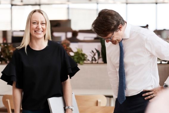 A smiling woman holding a laptop stands beside a man in a white shirt and blue tie who is looking down.​​​​‌﻿‍﻿​‍​‍‌‍﻿﻿‌﻿​‍‌‍‍‌‌‍‌﻿‌‍‍‌‌‍﻿‍​‍​‍​﻿‍‍​‍​‍‌﻿​﻿‌‍​‌‌‍﻿‍‌‍‍‌‌﻿‌​‌﻿‍‌​‍﻿‍‌‍‍‌‌‍﻿﻿​‍​‍​‍﻿​​‍​‍‌‍‍​‌﻿​‍‌‍‌‌‌‍‌‍​‍​‍​﻿‍‍​‍​‍‌‍‍​‌﻿‌​‌﻿‌​‌﻿​​‌﻿​﻿​﻿‍‍​‍﻿﻿​‍﻿﻿‌‍﻿‌‌‍​‌‌‍​﻿‌‍‍﻿‌‍​‌‌﻿‍‌​‍﻿‌‌‍‌﻿‌‍﻿﻿‌‍﻿﻿‌‍‌​‌﻿‌﻿‌‍‍‌‌‍﻿‍​‍﻿‍‌﻿​﻿‌‍​‌‌‍﻿‍‌‍‍‌‌﻿‌​‌﻿‍‌​‍﻿‍‌﻿​﻿‌﻿‌​‌﻿‌‌‌‍‌​‌‍‍‌‌‍﻿﻿​‍﻿﻿‌﻿​﻿‌﻿‌​‌﻿‌‌‌‍‌​‌‍‍‌‌‍﻿﻿​‍﻿﻿‌‍‍‌‌‍﻿‍‌﻿‌​‌‍‌‌‌‍﻿‍‌﻿‌​​‍﻿﻿‌‍‌‌‌‍‌​‌‍‍‌‌﻿‌​​‍﻿﻿‌‍﻿‌‌‍﻿﻿‌‍‌​‌‍‌‌​﻿﻿‌‌﻿​​‌﻿​‍‌‍‌‌‌﻿​﻿‌‍‌‌‌‍﻿‍‌﻿‌​‌‍​‌‌﻿‌​‌‍‍‌‌‍﻿﻿‌‍﻿‍​﻿‍﻿‌‍‍‌‌‍‌​​﻿﻿‌‌‍‌‍​﻿‌​​﻿‍​‌‍‌​‌‍​﻿‌‍‌‍​﻿‌﻿‌‍​﻿​‍﻿‌‌‍​‌‌‍​﻿​﻿​‍​﻿‌‍​‍﻿‌​﻿‌​‌‍‌​​﻿​﻿​﻿​﻿​‍﻿‌‌‍​‍​﻿​﻿​﻿‍‌​﻿‍‌​‍﻿‌​﻿‌‍​﻿​‌​﻿‌‌​﻿​‍​﻿‌‌​﻿​‌​﻿‍‌‌‍‌​​﻿‍‌‌‍‌‌​﻿‌‌​﻿‌‍​﻿‍﻿‌﻿‌​‌﻿‍‌‌﻿​​‌‍‌‌​﻿﻿‌‌﻿​​‌‍﻿﻿‌﻿​﻿‌﻿‌​​﻿‍﻿‌﻿​​‌‍​‌‌﻿‌​‌‍‍​​﻿﻿‌‌‍‍‌‌‍﻿‌‌‍​‌‌‍‌﻿‌‍‌‌​‍﻿‍‌‍​‌‌‍﻿​‌﻿‌​​﻿﻿﻿‌‍​‍‌‍​‌‌﻿​﻿‌‍‌‌‌‌‌‌‌﻿​‍‌‍﻿​​﻿﻿‌‌‍‍​‌﻿‌​‌﻿‌​‌﻿​​‌﻿​﻿​‍‌‌​﻿​﻿‌​​‌​‍‌‌​﻿​‍‌​‌‍​‍‌‌​﻿​‍‌​‌‍‌‍﻿‌‌‍​‌‌‍​﻿‌‍‍﻿‌‍​‌‌﻿‍‌​‍﻿‌‌‍‌﻿‌‍﻿﻿‌‍﻿﻿‌‍‌​‌﻿‌﻿‌‍‍‌‌‍﻿‍​‍﻿‍‌﻿​﻿‌‍​‌‌‍﻿‍‌‍‍‌‌﻿‌​‌﻿‍‌​‍﻿‍‌﻿​﻿‌﻿‌​‌﻿‌‌‌‍‌​‌‍‍‌‌‍﻿﻿​‍‌‌​﻿​‍‌​‌‍‌﻿​﻿‌﻿‌​‌﻿‌‌‌‍‌​‌‍‍‌‌‍﻿﻿​‍‌‍‌‍‍‌‌‍‌​​﻿﻿‌‌‍‌‍​﻿‌​​﻿‍​‌‍‌​‌‍​﻿‌‍‌‍​﻿‌﻿‌‍​﻿​‍﻿‌‌‍​‌‌‍​﻿​﻿​‍​﻿‌‍​‍﻿‌​﻿‌​‌‍‌​​﻿​﻿​﻿​﻿​‍﻿‌‌‍​‍​﻿​﻿​﻿‍‌​﻿‍‌​‍﻿‌​﻿‌‍​﻿​‌​﻿‌‌​﻿​‍​﻿‌‌​﻿​‌​﻿‍‌‌‍‌​​﻿‍‌‌‍‌‌​﻿‌‌​﻿‌‍​‍‌‍‌﻿‌​‌﻿‍‌‌﻿​​‌‍‌‌​﻿﻿‌‌﻿​​‌‍﻿﻿‌﻿​﻿‌﻿‌​​‍‌‍‌﻿​​‌‍​‌‌﻿‌​‌‍‍​​﻿﻿‌‌‍‍‌‌‍﻿‌‌‍​‌‌‍‌﻿‌‍‌‌​‍﻿‍‌‍​‌‌‍﻿​‌﻿‌​​‍‌‍‌﻿​​‌‍‌‌‌﻿​‍‌﻿​﻿‌﻿​​‌‍‌‌‌‍​﻿‌﻿‌​‌‍‍‌‌﻿‌‍‌‍‌‌​﻿﻿‌‌﻿​​‌﻿‌‌‌‍​‍‌‍﻿​‌‍‍‌‌﻿​﻿‌‍‍​‌‍‌‌‌‍‌​​‍​‍‌﻿﻿‌
