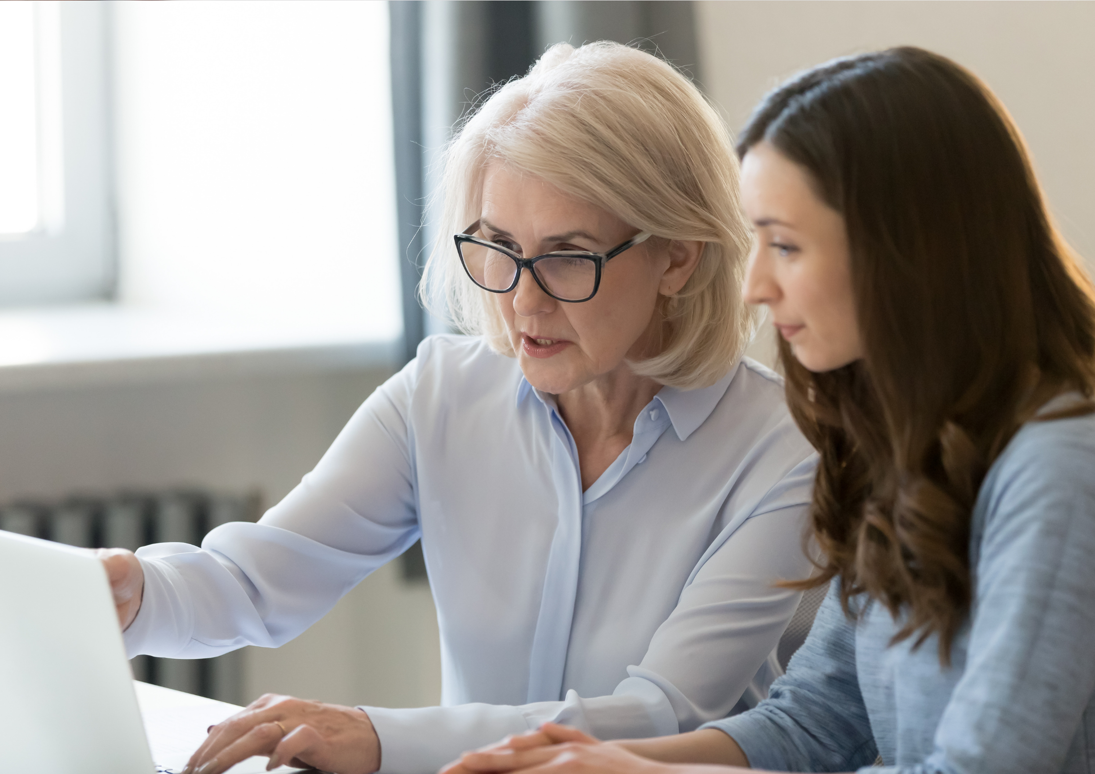 An older woman points to a laptop screen while a younger woman observes.​​​​‌﻿‍﻿​‍​‍‌‍﻿﻿‌﻿​‍‌‍‍‌‌‍‌﻿‌‍‍‌‌‍﻿‍​‍​‍​﻿‍‍​‍​‍‌﻿​﻿‌‍​‌‌‍﻿‍‌‍‍‌‌﻿‌​‌﻿‍‌​‍﻿‍‌‍‍‌‌‍﻿﻿​‍​‍​‍﻿​​‍​‍‌‍‍​‌﻿​‍‌‍‌‌‌‍‌‍​‍​‍​﻿‍‍​‍​‍‌‍‍​‌﻿‌​‌﻿‌​‌﻿​​‌﻿​﻿​﻿‍‍​‍﻿﻿​‍﻿﻿‌‍﻿‌‌‍​‌‌‍​﻿‌‍‍﻿‌‍​‌‌﻿‍‌​‍﻿‌‌‍‌﻿‌‍﻿﻿‌‍﻿﻿‌‍‌​‌﻿‌﻿‌‍‍‌‌‍﻿‍​‍﻿‍‌﻿​﻿‌‍​‌‌‍﻿‍‌‍‍‌‌﻿‌​‌﻿‍‌​‍﻿‍‌﻿​﻿‌﻿‌​‌﻿‌‌‌‍‌​‌‍‍‌‌‍﻿﻿​‍﻿﻿‌﻿​﻿‌﻿‌​‌﻿‌‌‌‍‌​‌‍‍‌‌‍﻿﻿​‍﻿﻿‌‍‍‌‌‍﻿‍‌﻿‌​‌‍‌‌‌‍﻿‍‌﻿‌​​‍﻿﻿‌‍‌‌‌‍‌​‌‍‍‌‌﻿‌​​‍﻿﻿‌‍﻿‌‌‍﻿﻿‌‍‌​‌‍‌‌​﻿﻿‌‌﻿​​‌﻿​‍‌‍‌‌‌﻿​﻿‌‍‌‌‌‍﻿‍‌﻿‌​‌‍​‌‌﻿‌​‌‍‍‌‌‍﻿﻿‌‍﻿‍​﻿‍﻿‌‍‍‌‌‍‌​​﻿﻿‌​﻿​‌​﻿‌​​﻿‍‌‌‍​‌‌‍‌​​﻿​‍​﻿​‍‌‍‌​​‍﻿‌​﻿​﻿​﻿​﻿‌‍‌​​﻿‍​​‍﻿‌​﻿‌​​﻿‍‌‌‍​‌​﻿​﻿​‍﻿‌‌‍​‌‌‍​‍​﻿​‌‌‍​‌​‍﻿‌‌‍‌‍​﻿‍‌​﻿‍​​﻿‌‍‌‍​‌​﻿​‌​﻿​​​﻿​‌‌‍‌‌​﻿‍‌​﻿‌﻿‌‍‌‍​﻿‍﻿‌﻿‌​‌﻿‍‌‌﻿​​‌‍‌‌​﻿﻿‌‌﻿​​‌‍﻿﻿‌﻿​﻿‌﻿‌​​﻿‍﻿‌﻿​​‌‍​‌‌﻿‌​‌‍‍​​﻿﻿‌‌‍‍‌‌‍﻿‌‌‍​‌‌‍‌﻿‌‍‌‌​‍﻿‍‌‍​‌‌‍﻿​‌﻿‌​​﻿﻿﻿‌‍​‍‌‍​‌‌﻿​﻿‌‍‌‌‌‌‌‌‌﻿​‍‌‍﻿​​﻿﻿‌‌‍‍​‌﻿‌​‌﻿‌​‌﻿​​‌﻿​﻿​‍‌‌​﻿​﻿‌​​‌​‍‌‌​﻿​‍‌​‌‍​‍‌‌​﻿​‍‌​‌‍‌‍﻿‌‌‍​‌‌‍​﻿‌‍‍﻿‌‍​‌‌﻿‍‌​‍﻿‌‌‍‌﻿‌‍﻿﻿‌‍﻿﻿‌‍‌​‌﻿‌﻿‌‍‍‌‌‍﻿‍​‍﻿‍‌﻿​﻿‌‍​‌‌‍﻿‍‌‍‍‌‌﻿‌​‌﻿‍‌​‍﻿‍‌﻿​﻿‌﻿‌​‌﻿‌‌‌‍‌​‌‍‍‌‌‍﻿﻿​‍‌‌​﻿​‍‌​‌‍‌﻿​﻿‌﻿‌​‌﻿‌‌‌‍‌​‌‍‍‌‌‍﻿﻿​‍‌‍‌‍‍‌‌‍‌​​﻿﻿‌​﻿​‌​﻿‌​​﻿‍‌‌‍​‌‌‍‌​​﻿​‍​﻿​‍‌‍‌​​‍﻿‌​﻿​﻿​﻿​﻿‌‍‌​​﻿‍​​‍﻿‌​﻿‌​​﻿‍‌‌‍​‌​﻿​﻿​‍﻿‌‌‍​‌‌‍​‍​﻿​‌‌‍​‌​‍﻿‌‌‍‌‍​﻿‍‌​﻿‍​​﻿‌‍‌‍​‌​﻿​‌​﻿​​​﻿​‌‌‍‌‌​﻿‍‌​﻿‌﻿‌‍‌‍​‍‌‍‌﻿‌​‌﻿‍‌‌﻿​​‌‍‌‌​﻿﻿‌‌﻿​​‌‍﻿﻿‌﻿​﻿‌﻿‌​​‍‌‍‌﻿​​‌‍​‌‌﻿‌​‌‍‍​​﻿﻿‌‌‍‍‌‌‍﻿‌‌‍​‌‌‍‌﻿‌‍‌‌​‍﻿‍‌‍​‌‌‍﻿​‌﻿‌​​‍‌‍‌﻿​​‌‍‌‌‌﻿​‍‌﻿​﻿‌﻿​​‌‍‌‌‌‍​﻿‌﻿‌​‌‍‍‌‌﻿‌‍‌‍‌‌​﻿﻿‌‌﻿​​‌﻿‌‌‌‍​‍‌‍﻿​‌‍‍‌‌﻿​﻿‌‍‍​‌‍‌‌‌‍‌​​‍​‍‌﻿﻿‌