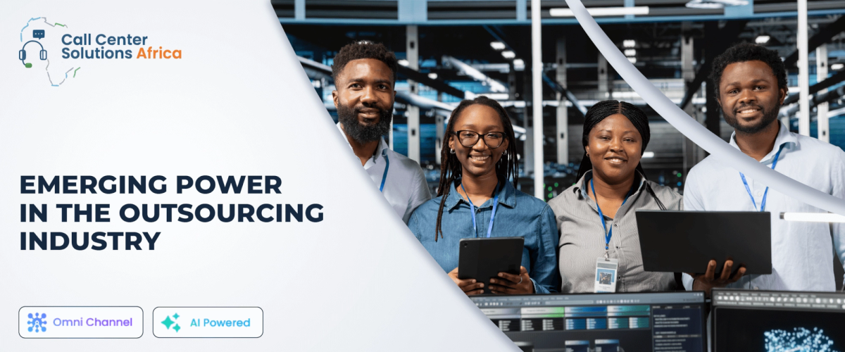 Outsourced call center services