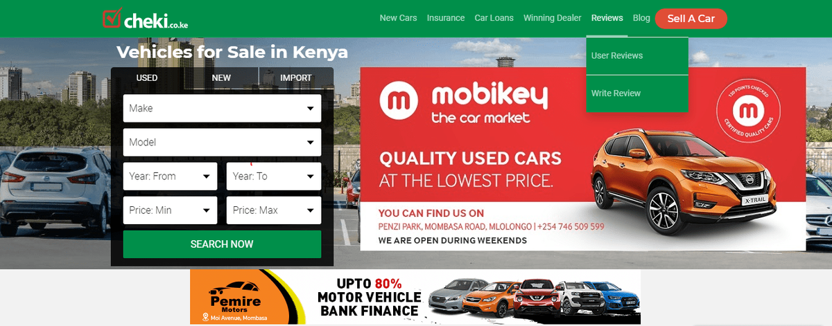 website designers in kenya