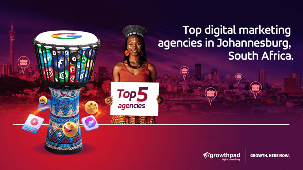Best digital marketing agencies in Johannesburg, south africa