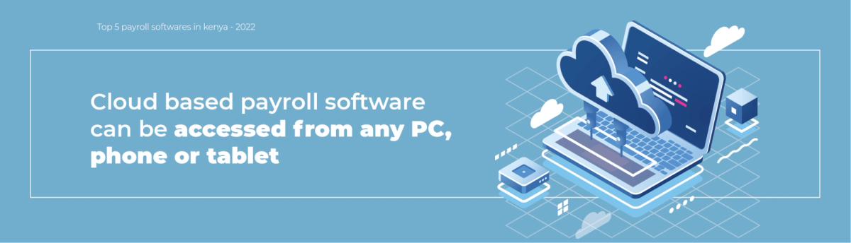 Cloud based payroll software