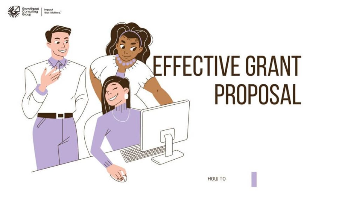 effective grant proposal writing in africa for ngos