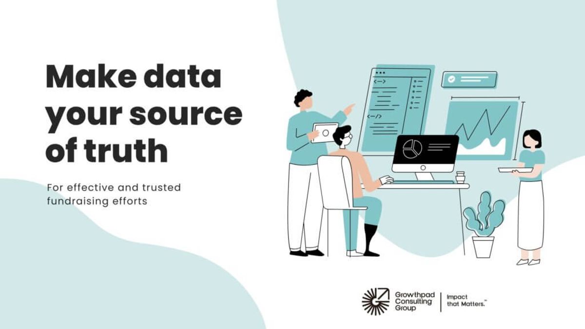 utilizing data in fundraising and impact dashboards in africa