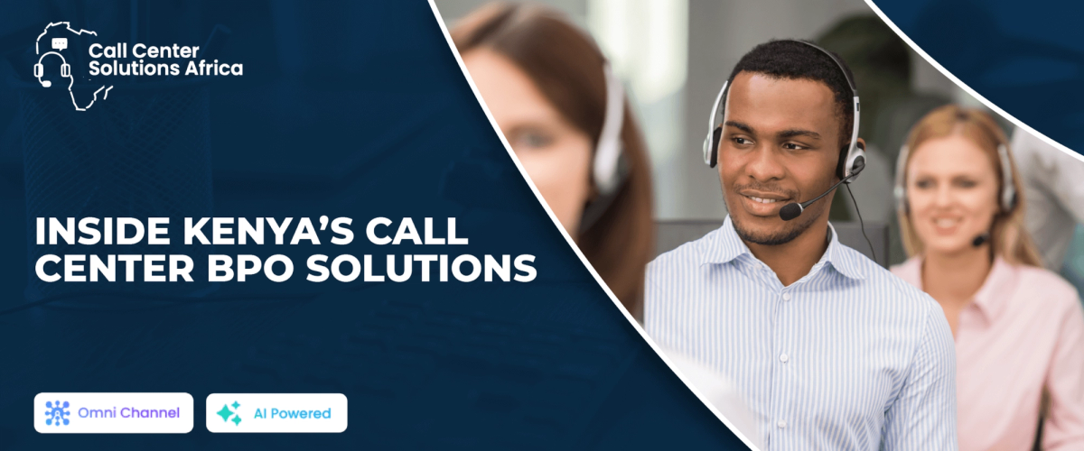 Call center BPO solutions in Kenya