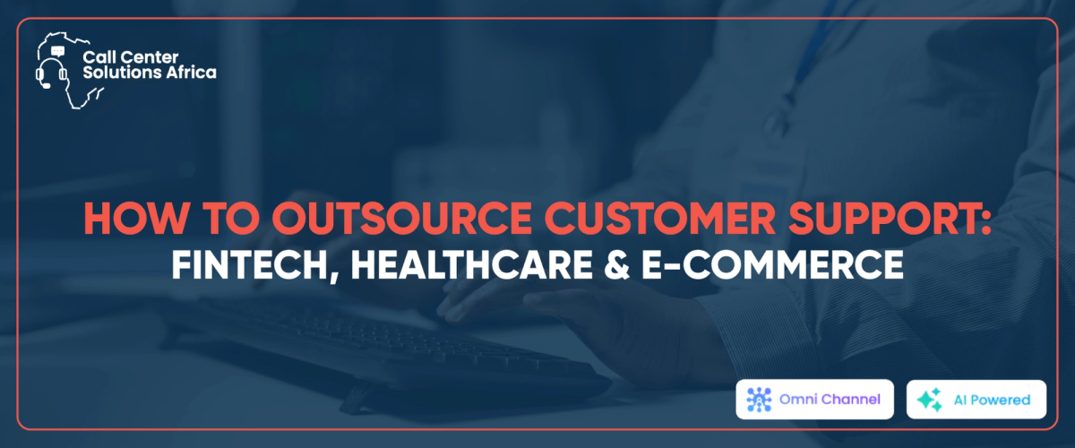 Outsourced customer service solutions