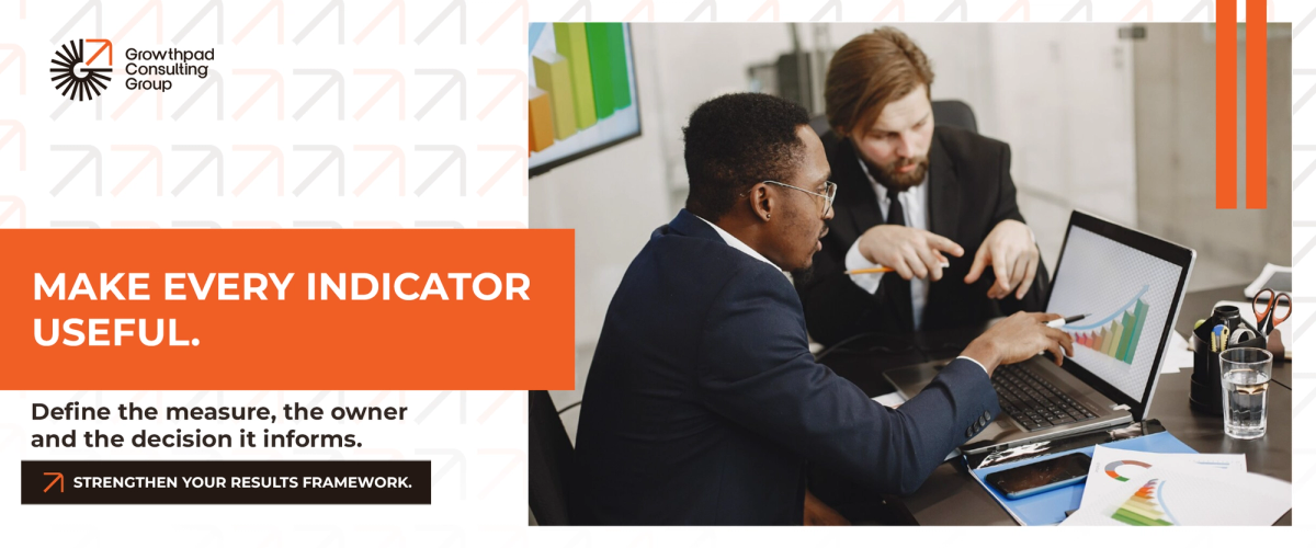 Make every indicator useful.