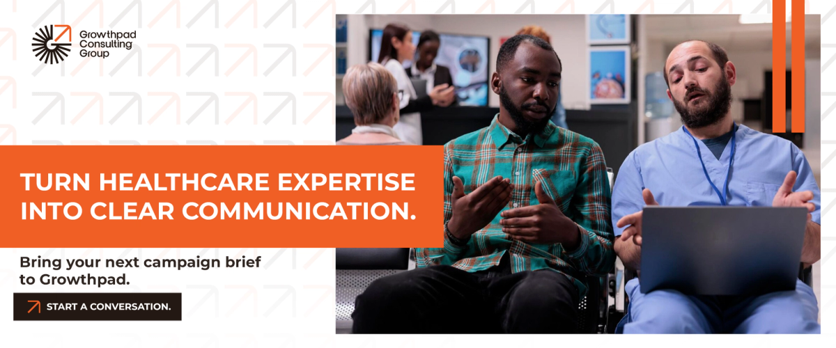 Turn healthcare expertise into clear communication.