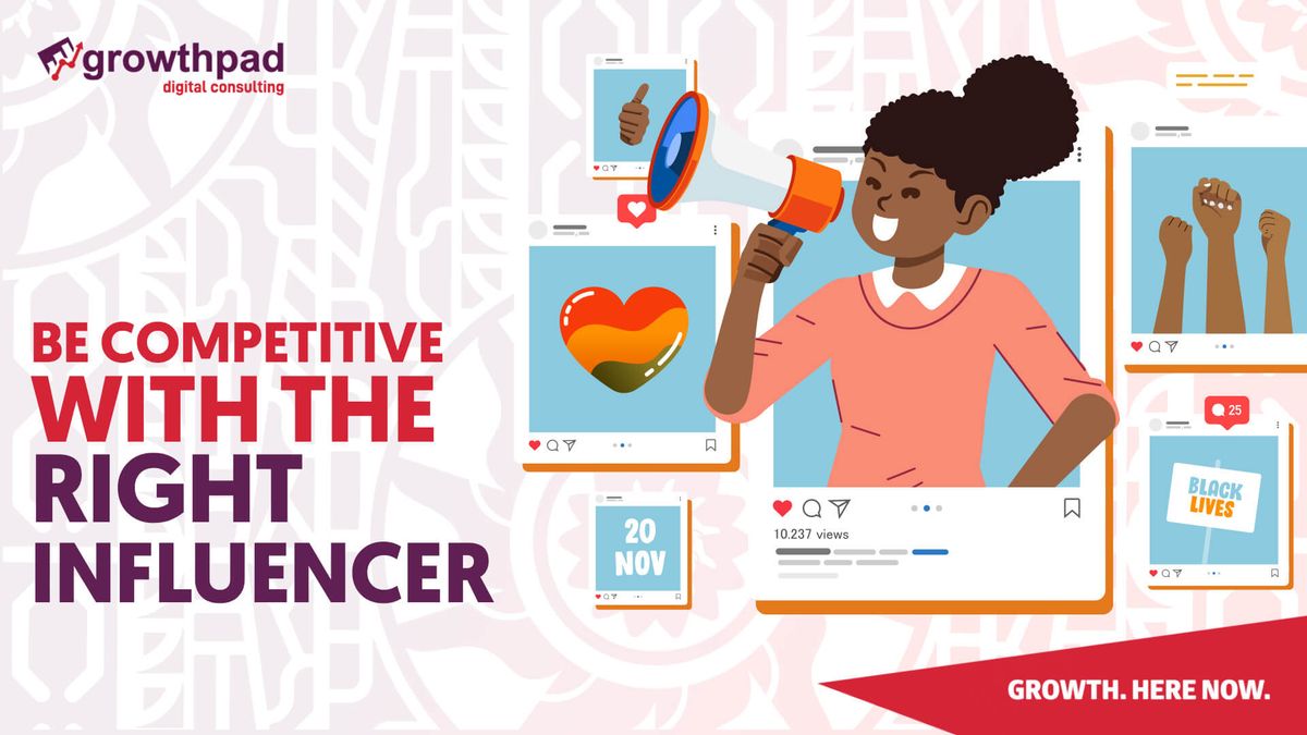 Influencer marketing in Kenya - be competitive with the right influencer