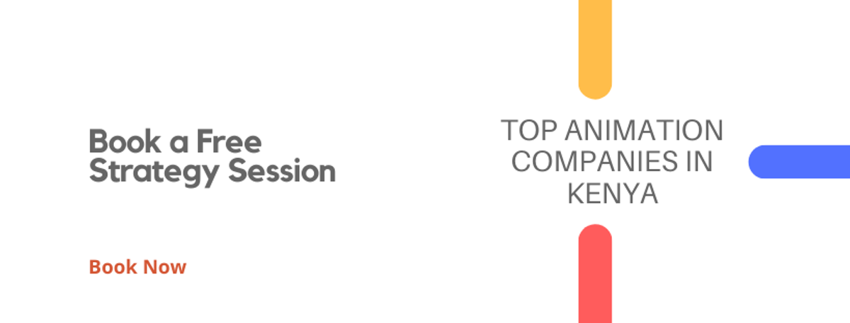 top animation and motion design company kenya