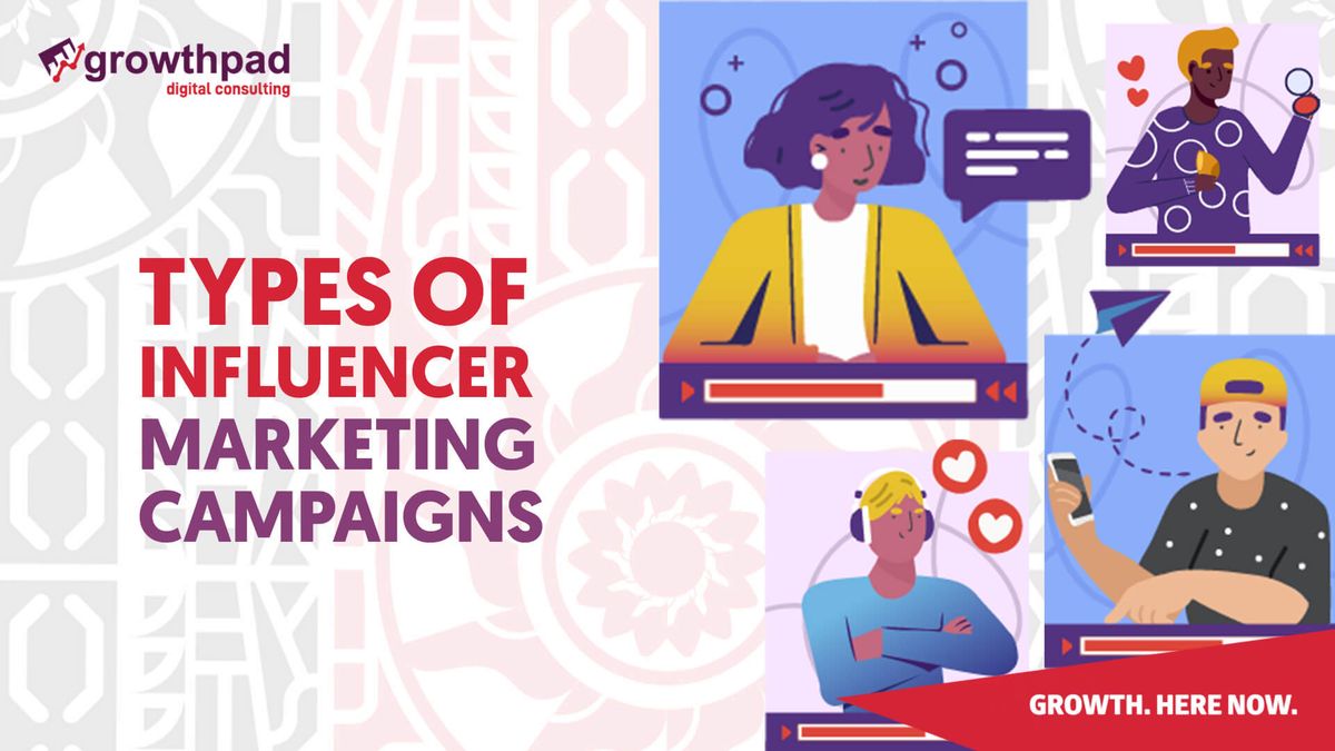types of influencer marketing campaigns