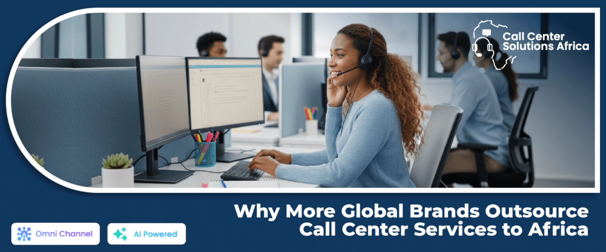 Offshore customer support outsourcing