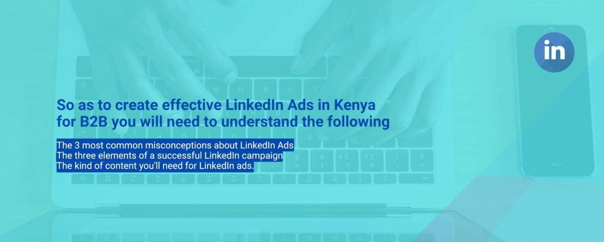 LinkedIn Ads in Kenya for B2B