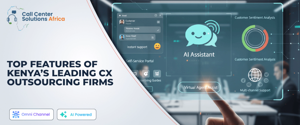 Contact center outsourcing solutions