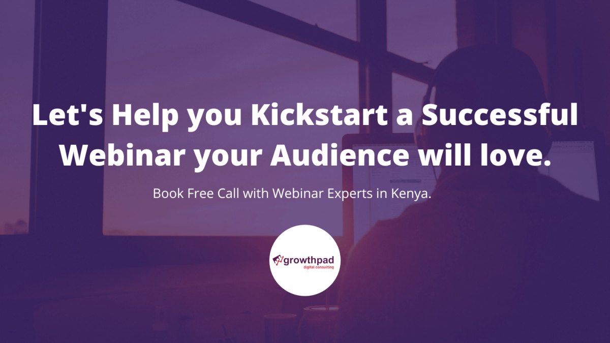 How to do a webinar in Kenya