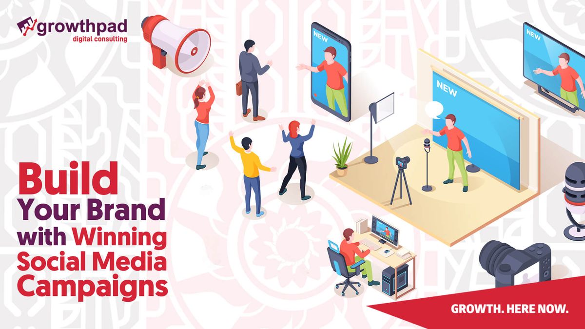 Build your brand with winning social media campaigns