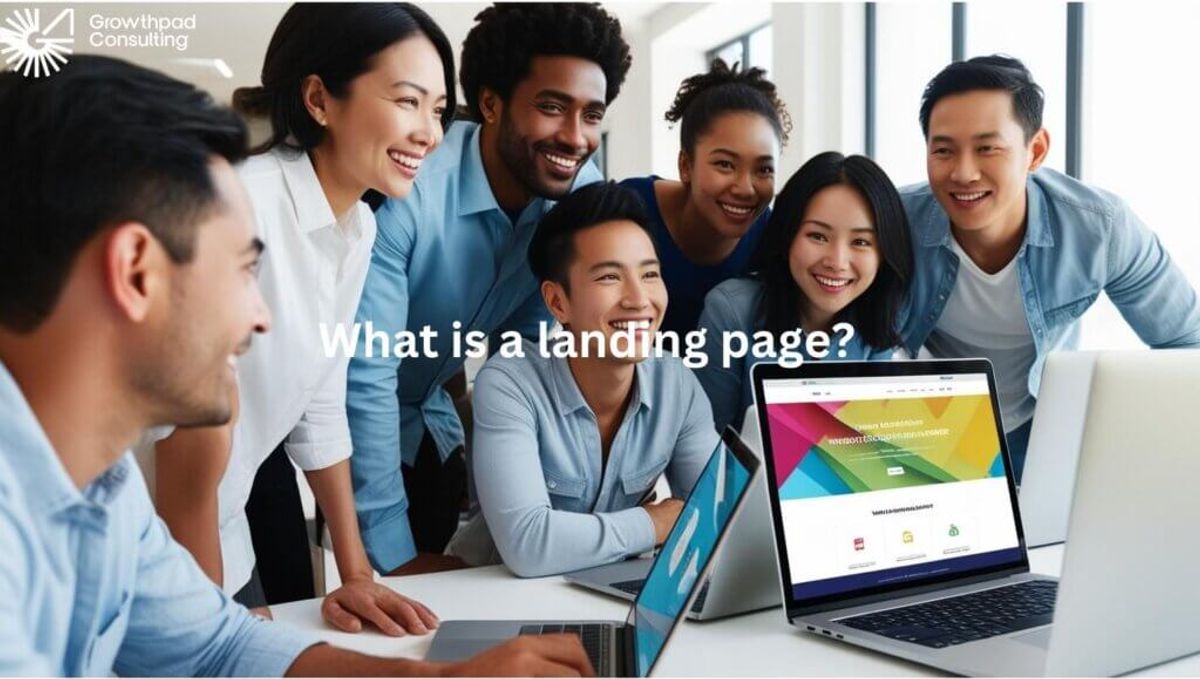 what is a landing page