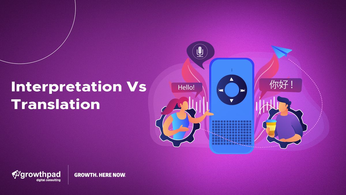 interpretation vs translation