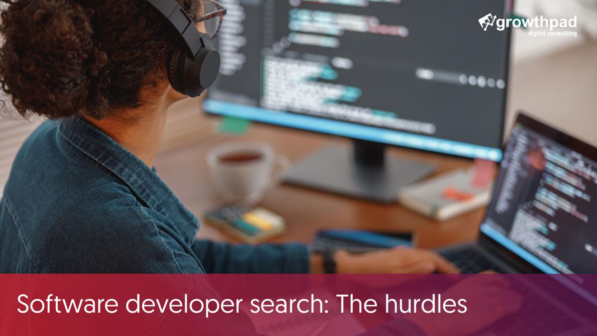 Software developer search: The hurdles