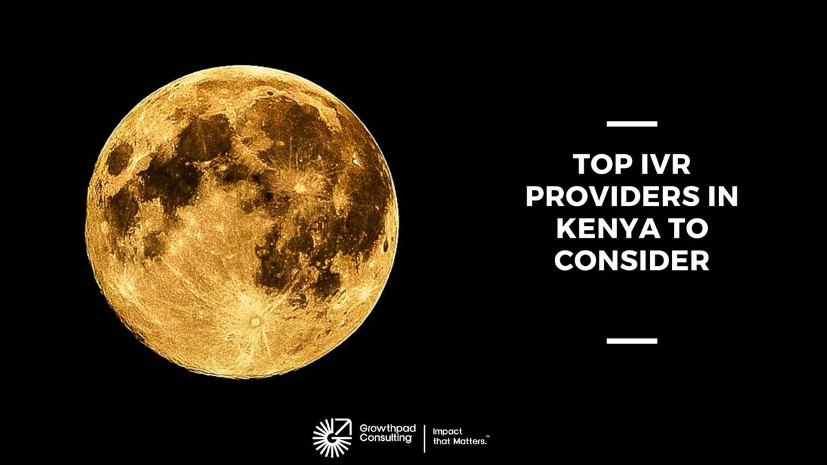 Top IVR Providers in Kenya to Consider