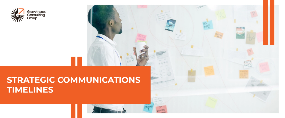 Strategic Communications Timelines