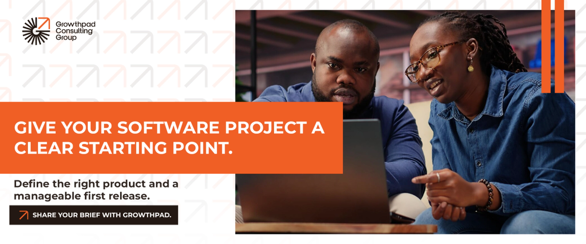 Give your software project a clear starting point.
