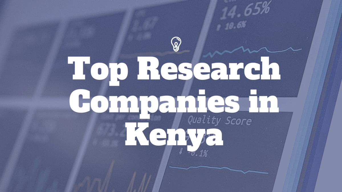 research companies in kenya
