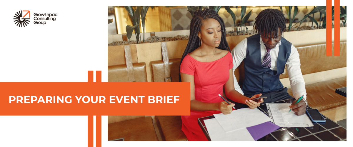 Preparing Your Event Brief