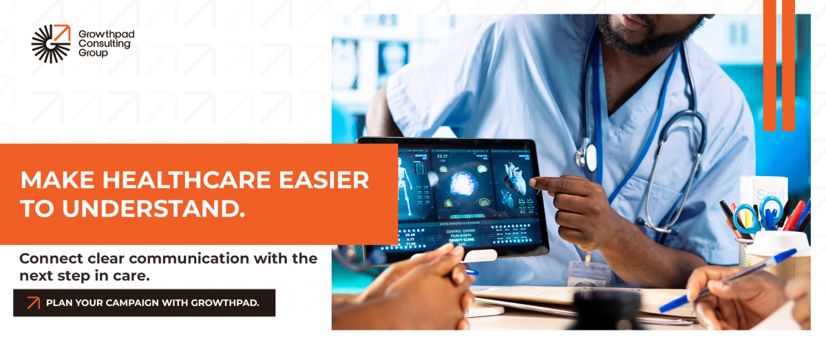 Make healthcare easier to understand.