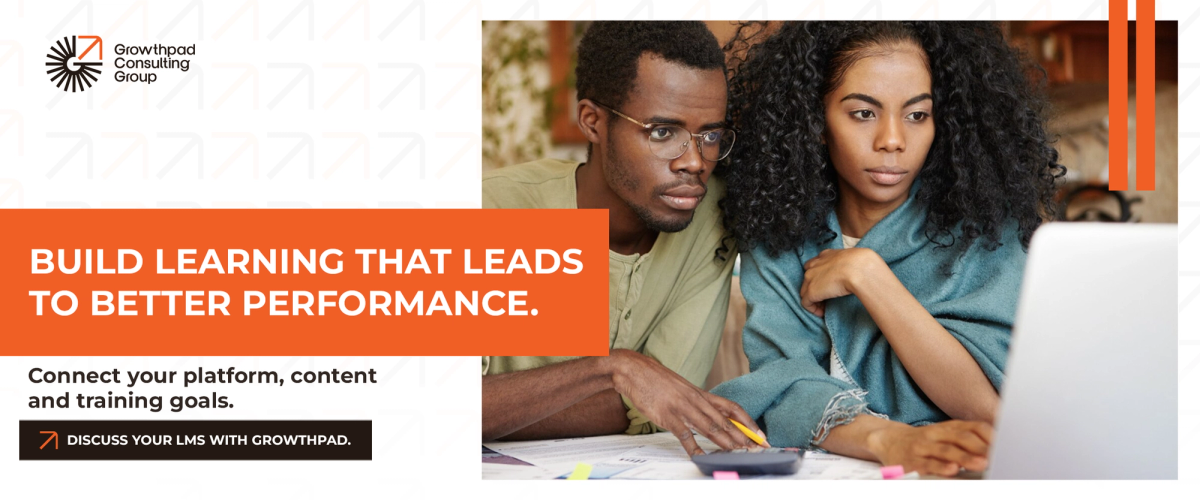 Build learning that leads to better performance.