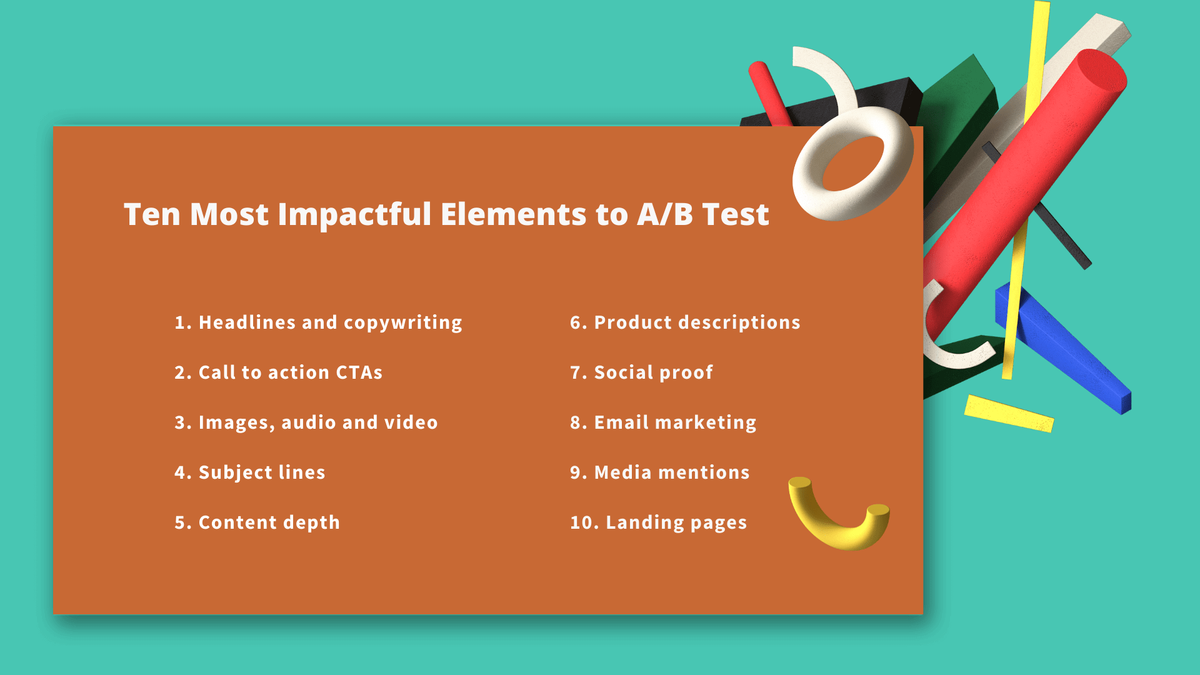 A/B testing