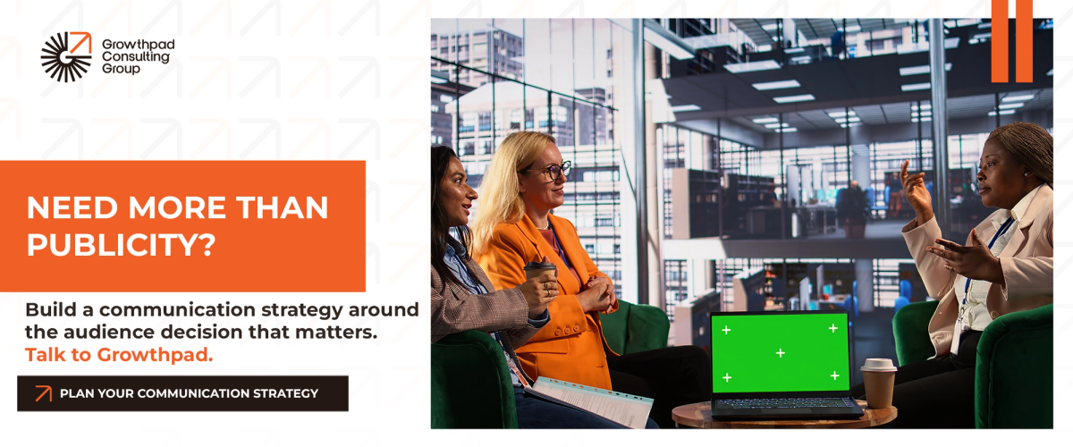 Build a communication strategy around the audience decision that matters