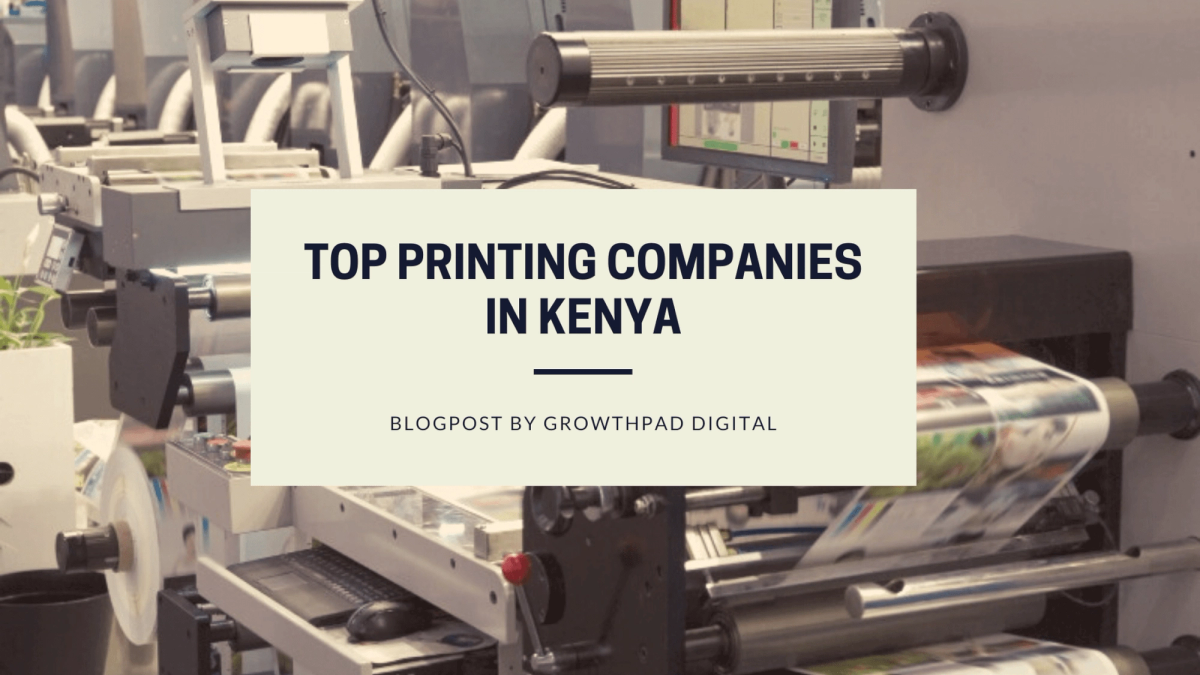 Top Printing Companies in Kenya