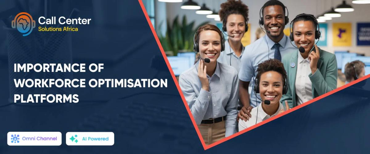 Workforce optimization platforms