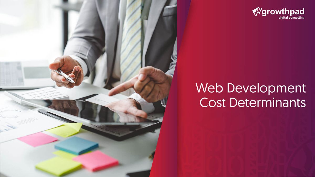 Web Development Cost Determinants