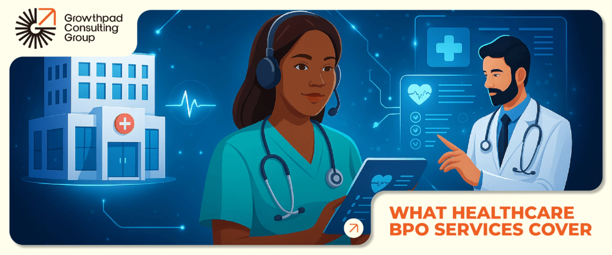 What healthcare BPO Services cover