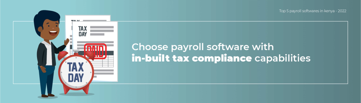 Payroll software with tax compliance