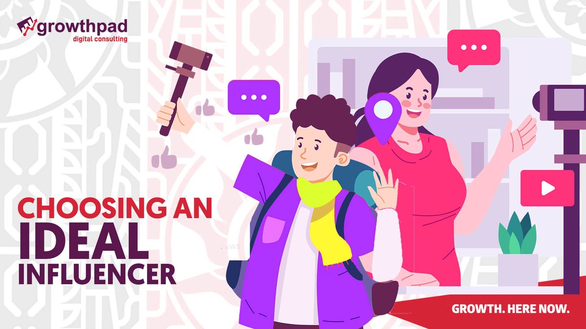 choosing an ideal influencer