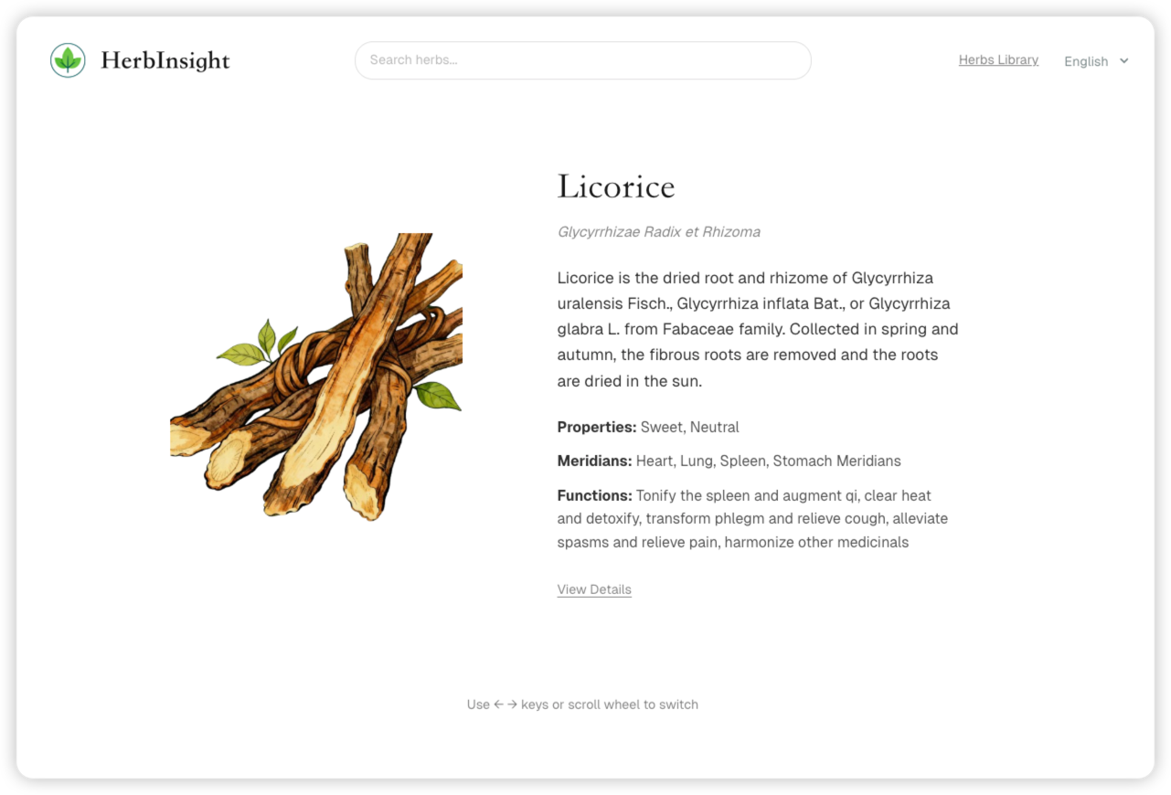 image of herbsinsight