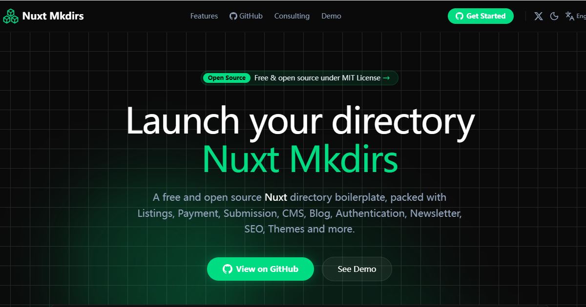 image for Nuxt Mkdirs