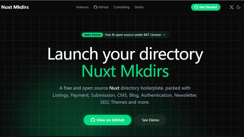image for Nuxt Mkdirs