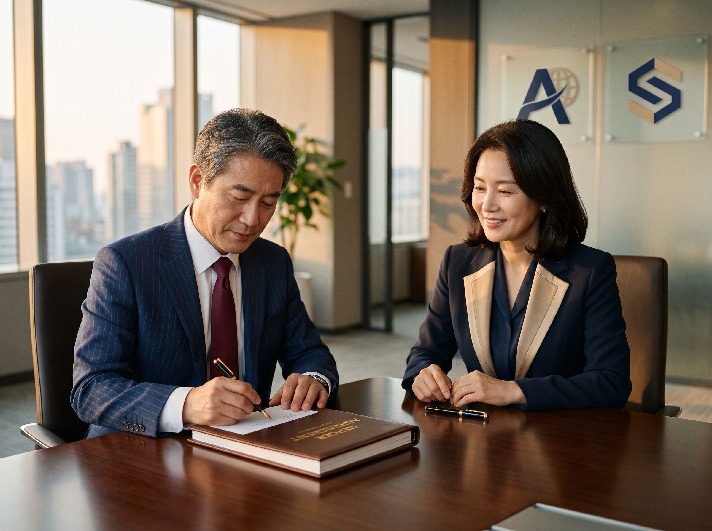 역합병 회계처리와 적격합병 판단