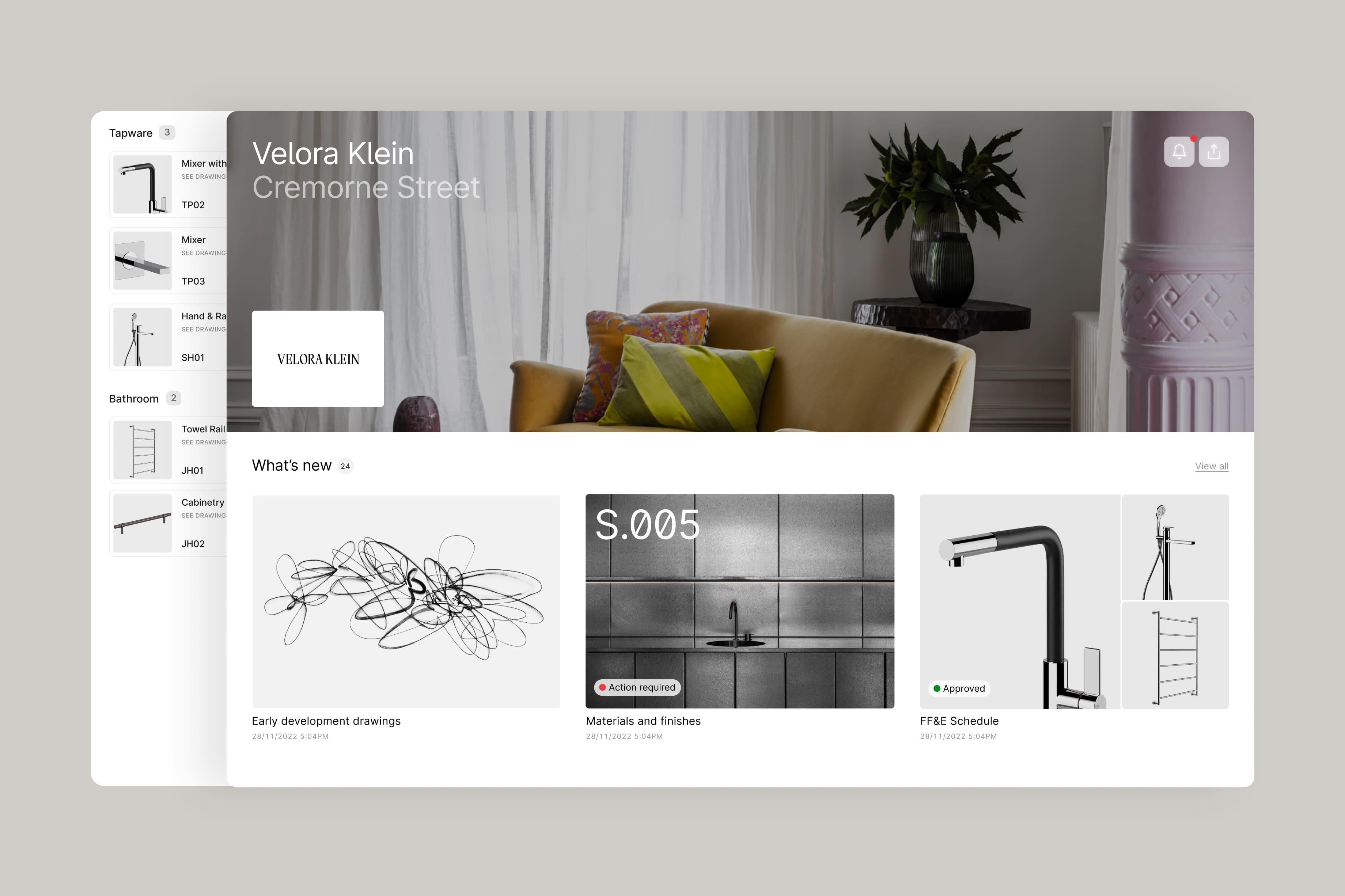 Upgrade Your Interior Design Specifications with Programa | Cloud-Based ...
