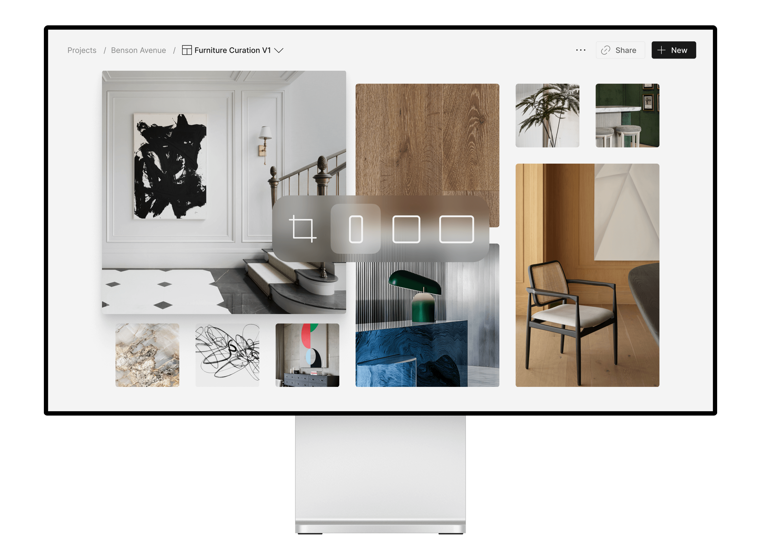 Mood Boards for Interior Designers: Streamline Your Mood Boards with  Programa, image size:2880x2122
