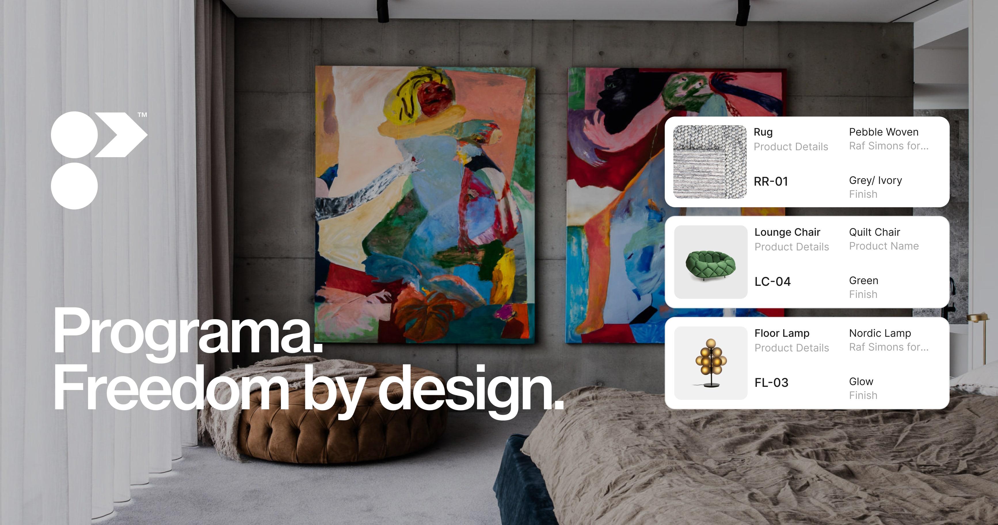 Programa: Powerful Software for Interior Designers & Architects