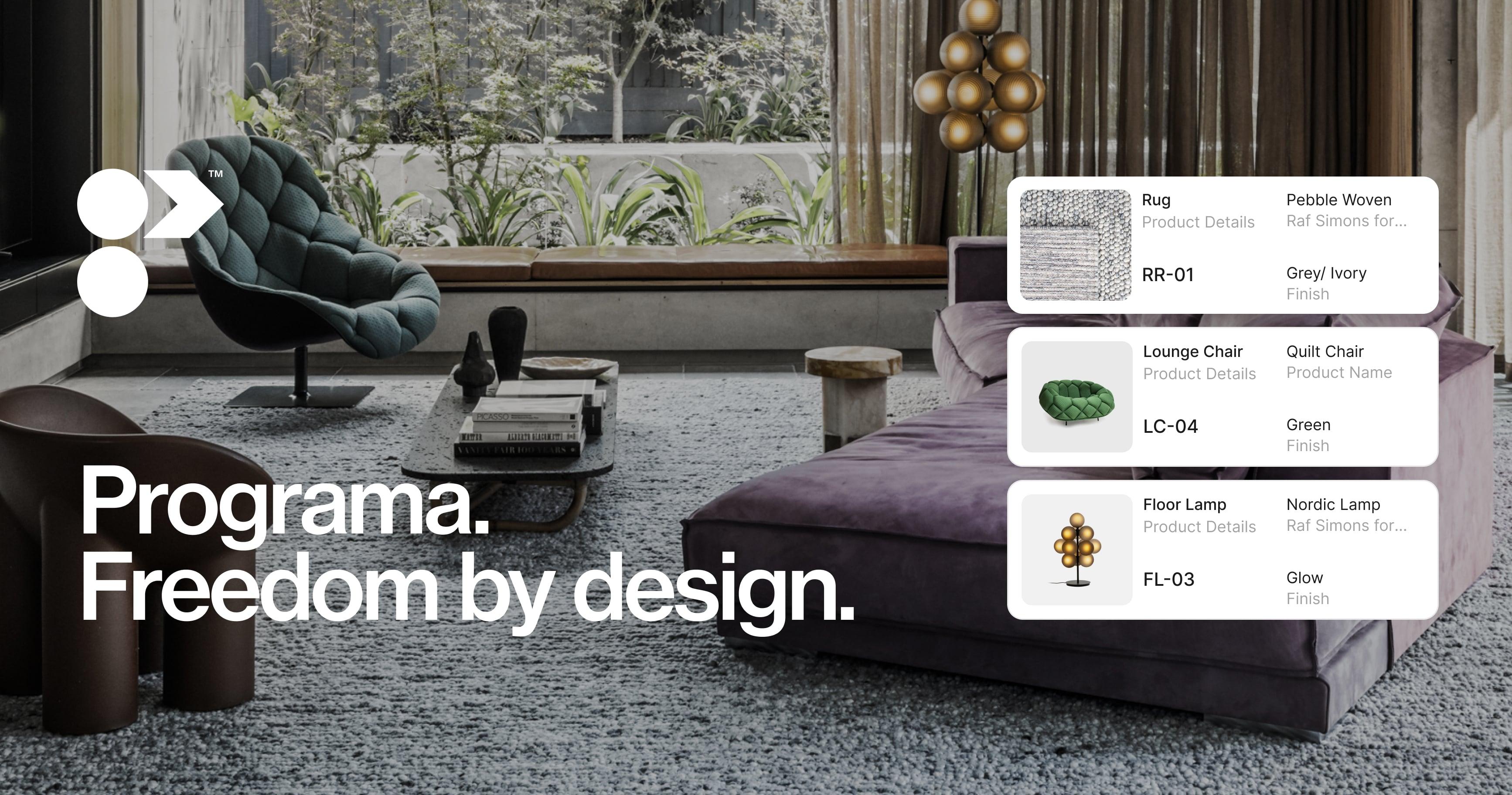 FF&E Schedule Software for Interior Designers | Programa
